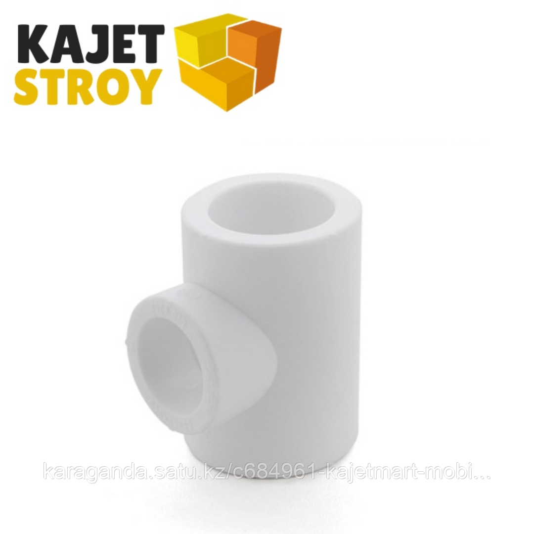Тройник 20*20*90 PN 25 белый РТП (40/280)