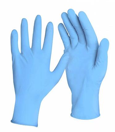 Перчатки нитриловые медицинские защитные, фото 2