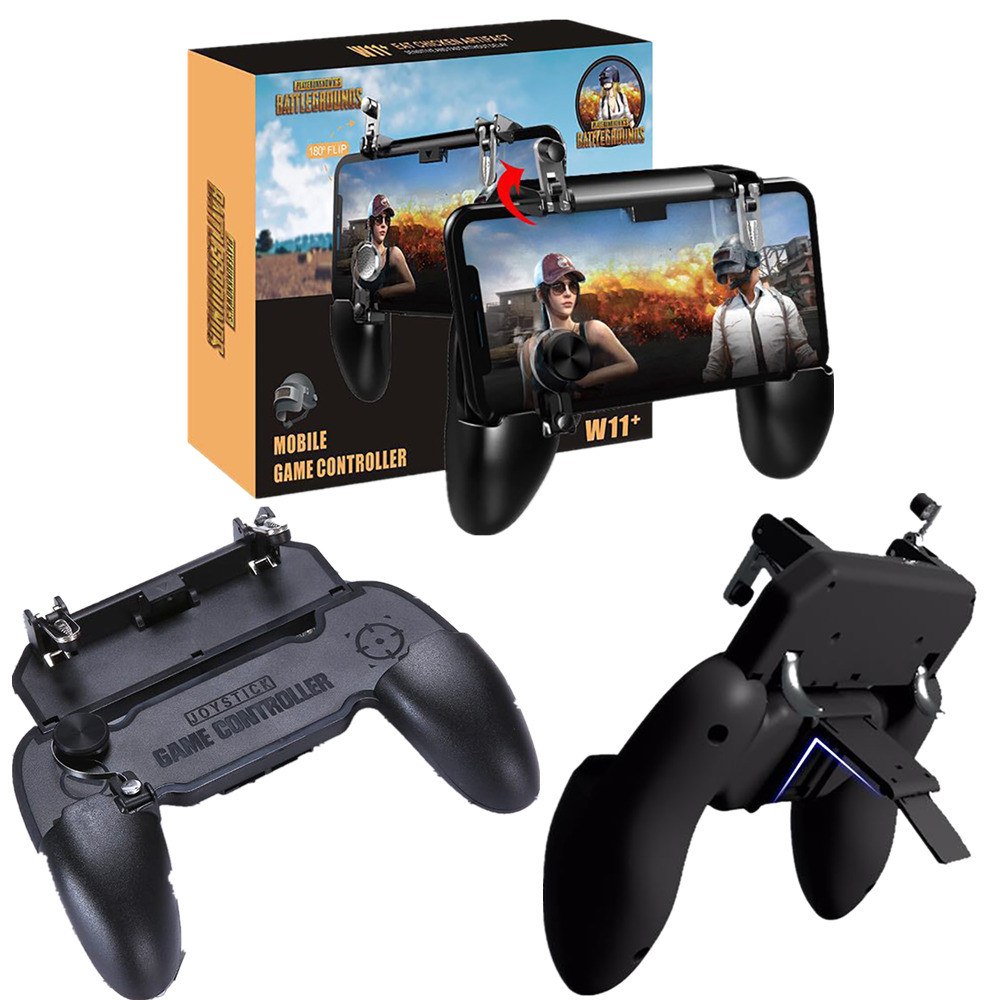 Джойстик-триггер для PUBG для смартфона W11+ (геймпад)