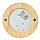 Светильник Ecola НБО-03-60-012, Круг, 1хGX53, IP65, 220В, 220х84 мм, цвет клен,  решетка, фото 3