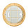 Светильник Ecola НБО-03-60-012, Круг, 1хGX53, IP65, 220В, 220х84 мм, цвет клен,  решетка, фото 4