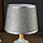 Лампа настольная 21193/1 E14 40Вт серый 20х20х30 см, фото 3