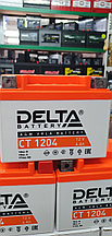 Аккумулятор DELTA CT1204 12v 4Ah YB4L-A, YB4L-B, YTX4L-BS AGM/VRLA battery