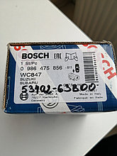 Рабочий тормозной цилиндр левый SUZUKI SWIFT, BALENO 1995-2002, BOSCH