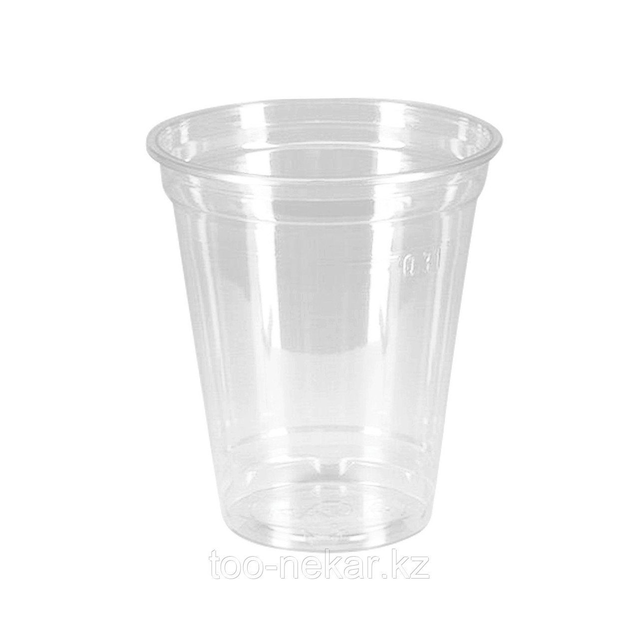 Прозрачный стакан шейкер 300мл - фото 1 - id-p77541416
