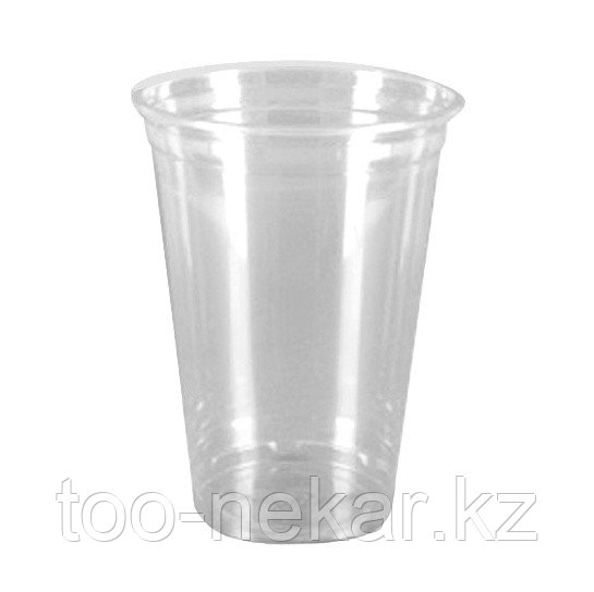 Прозрачный стакан шейкер 400мл