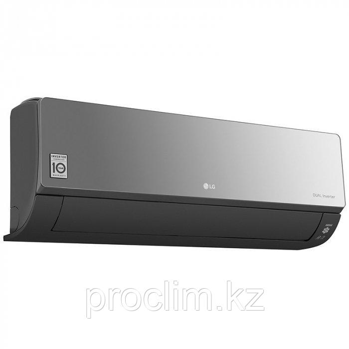 Внутренний блок кондиционера Lg AM07BP черное зеркало - фото 3 - id-p77541838