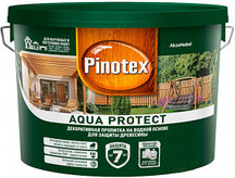 Пропитка Pinotex Aqua Protect для древесины 9