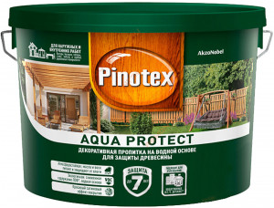 Пропитка Pinotex Aqua Protect для древесины 9 - фото 1 - id-p77543097
