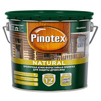 Пропитка Pinotex Natural прозрачная атмосферостойкая 2.7