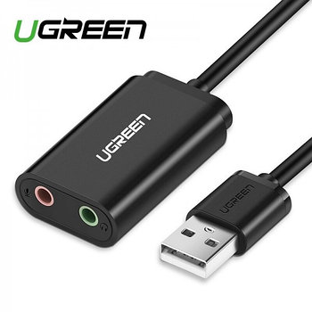 Конвертер USB 2.0 на Audio US205 (30724) UGREEN