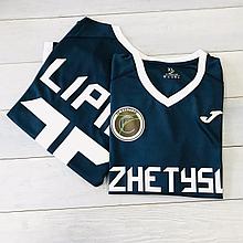 Нанесение номеров на спортивную форму