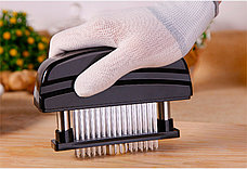 Приспособление для отбивания мяса Meat Tenderizer - Оплата Kaspi Pay, фото 3