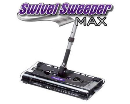 Электровеник Swivel Sweeper MAX G9 (Свивел Свипер Макс), фото 2