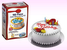 Набор для украшения тортов из 100 предметов (DECORATING KIT), фото 3
