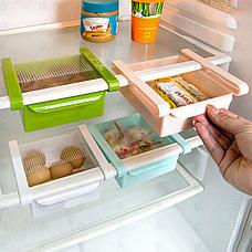 Подвесной органайзер для холодильника, цвет зеленый, фото 3