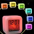 Часы-ночник Color Changing Clock (меняют цвет) - Оплата Kaspi Pay, фото 4