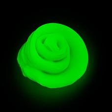 Умный пластилин светящийся в темноте PUTTY, цвет зеленый, фото 2