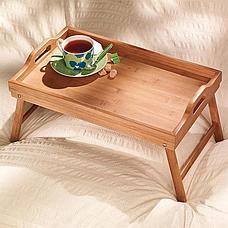 Деревянный столик для завтрака, фото 2