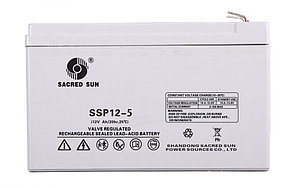 Аккумулятор Sacred Sun SSP12-5(12В, 5Ач)
