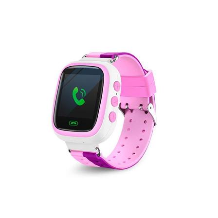 Детские смарт-часы Q80 1.44, цвет розовый + фиолетовый, фото 2