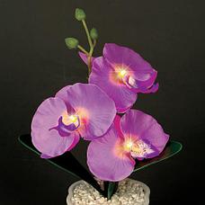 Декоративная композиция-вазон Орхидеи - Оплата Kaspi Pay, фото 3