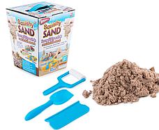 Кинетический живой песок для лепки Squishy Sand (Сквиши Сэнд), фото 3