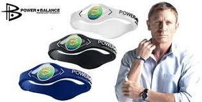 Браслет магнитный Power Balance, цвет белый, размер L, фото 2