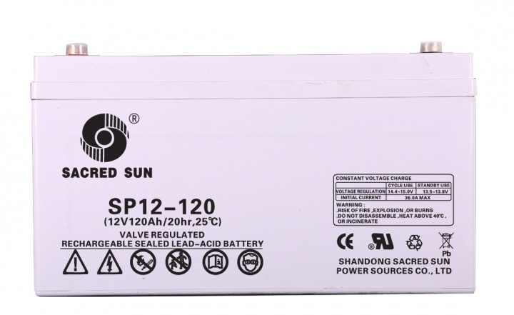 Аккумулятор Sacred Sun SP12-120(12В, 120Ач)