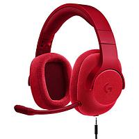 Гарнитура игровая Logitech G433 981-000652 (Fire Red)