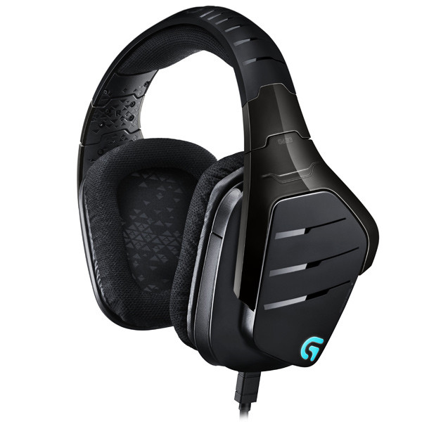 Гарнитура игровая Logitech G633 Artemis Spectrum 981-000605 (Black)