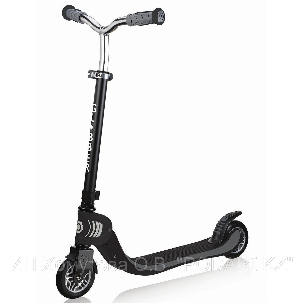 Самокат Globber Foldable Flow 125 Черный 470-120