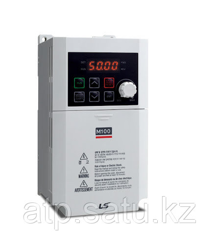 Преобразователи частоты LS Electric M100 от 0,1 до 2,2 кВт (200В)