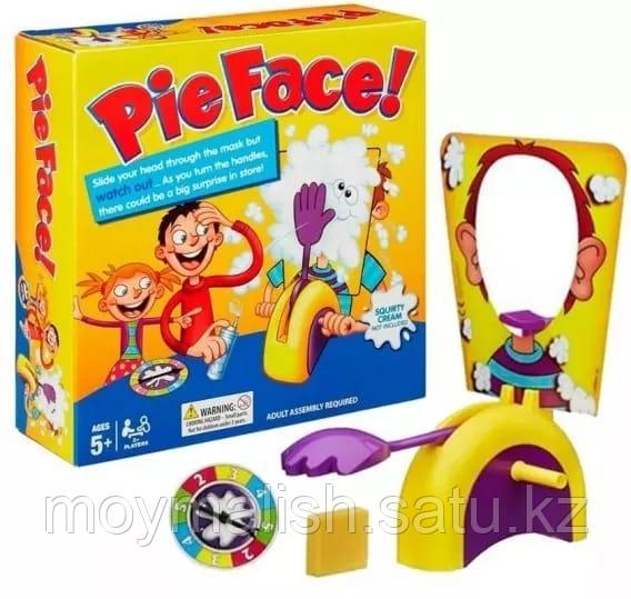 Настольная игра Пирог в лицо (Pie Face) Арт. 1111-11 - фото 1 - id-p77547633