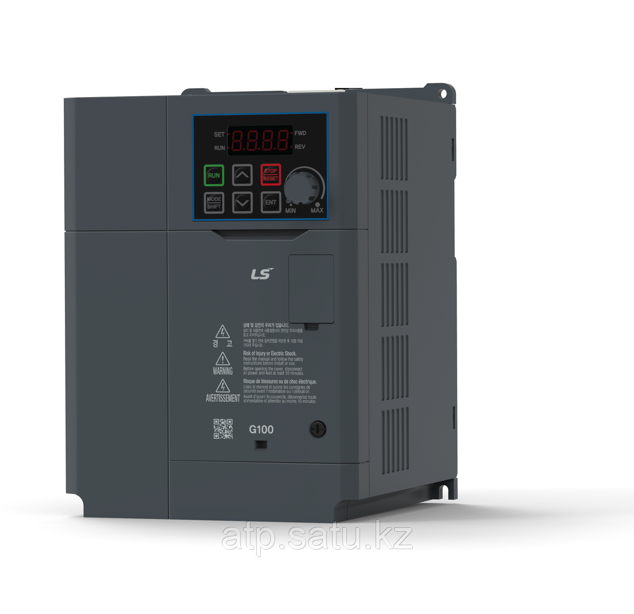 Преобразователи частоты LS Electric G100 от 0,4 / 0,75 до 7,5 / 11 кВт (200В)