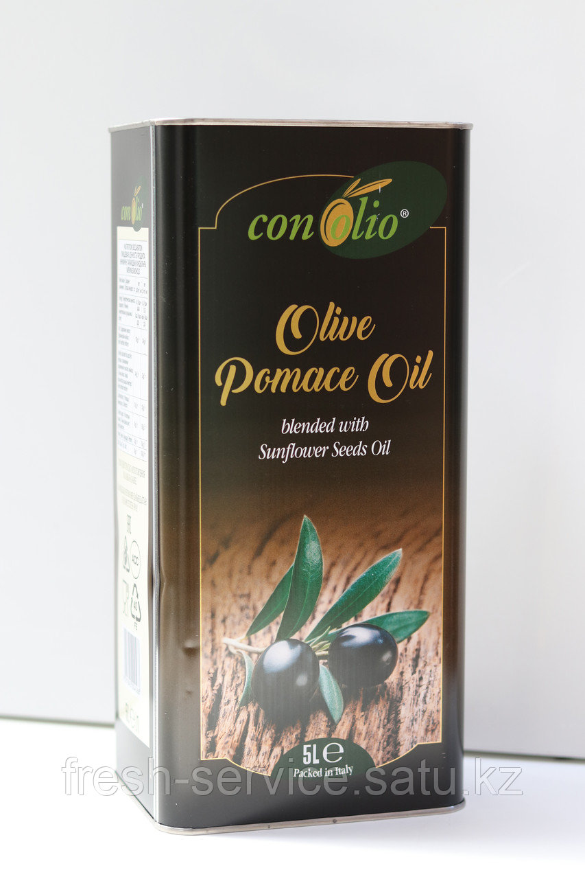 Масло оливковое-смешанное Pomace (blend) "CONOLIO" 5 л ж/б - фото 1 - id-p77548045