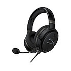 Наушники, HyperX, HX-HSCO-GM/WW. Игровая гарнитура, Микрофон поворотный гибкий, Динамики 53 мм, 30-5