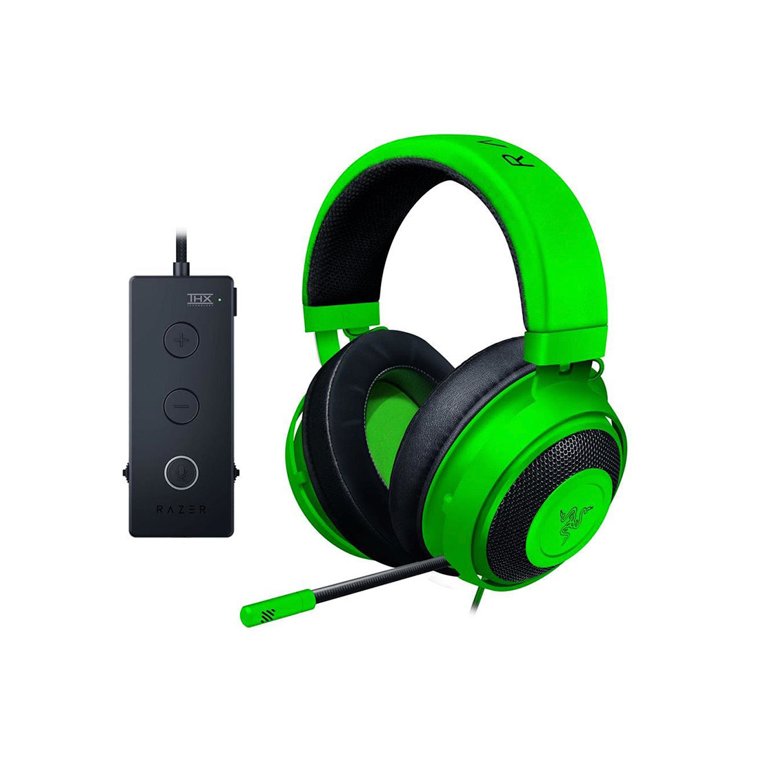 Гарнитура Razer Kraken Tournament Edition RZ04-02051100-R3M1 (Green) - фото 1 - id-p67391006