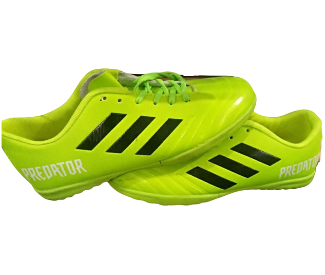 Бутсы-cороконожки Adidas Predator подростковые, размеры 35-39