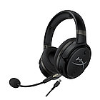 Наушники, HyperX, HX-HSCOS-GM/WW, Игровая гарнитура, Микрофон поворотный гибкий, Динамики 53 мм, 30-