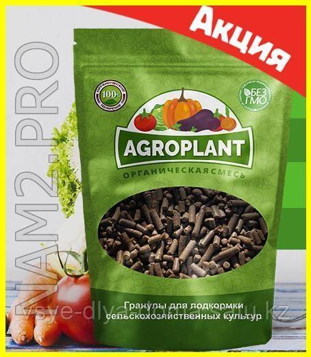 AGROPLANT - Комплексное гранулированное биоудобрение для дачников