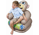Кресло надувное детское «Весёлая зверушка» INTEX 68556 (Собачка), фото 4