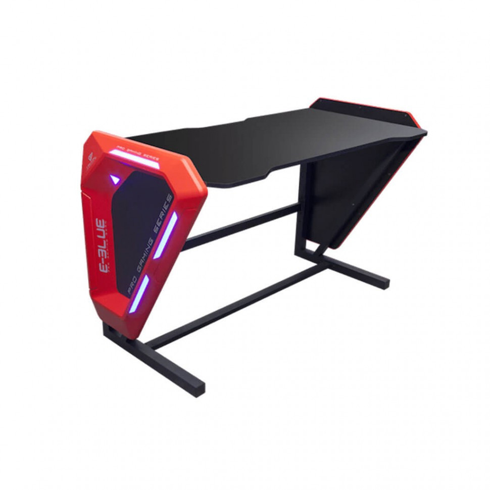 Стол для ПК игровой E-BLUE EGT002BKAA-IA