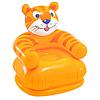 Кресло надувное детское «Весёлая зверушка» INTEX 68556 (Котенок), фото 4