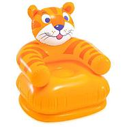 Кресло надувное детское «Весёлая зверушка» INTEX 68556 (Медвежонок), фото 8