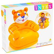 Кресло надувное детское «Весёлая зверушка» INTEX 68556 (Медвежонок), фото 9