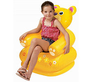 Кресло надувное детское «Весёлая зверушка» INTEX 68556 (Обезьяна), фото 3