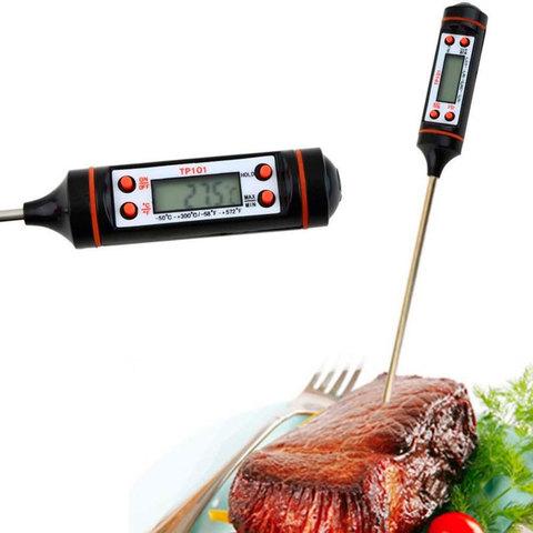 Термометр кулинарный электронный WT-1 - фото 2 - id-p71729755