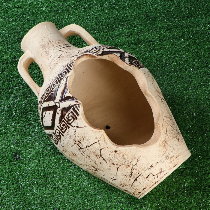 Садовая фигура ''Рима'' амфора, шамот, 12 л