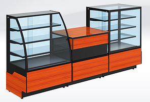 Кондитерская витрина ADAGIO QUADRO / CUBE, фото 3